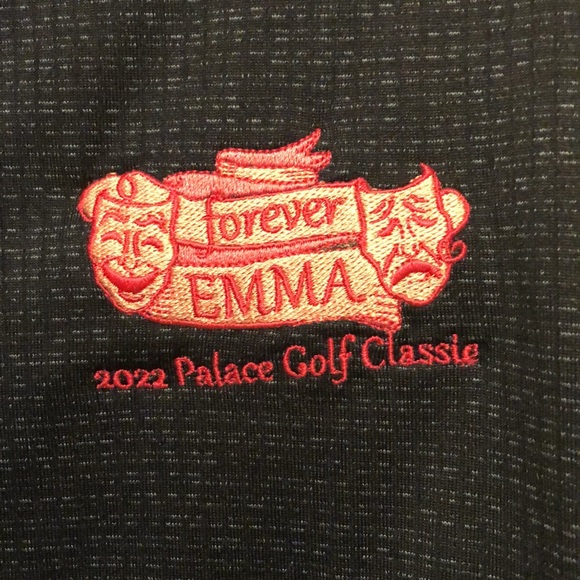 Pebble Beach golf shirt XL 2022 Palace golf classic iHeart Media patch, NWT - Picture 4 of 8